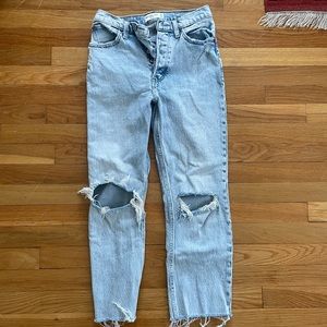 abercrombie jeans